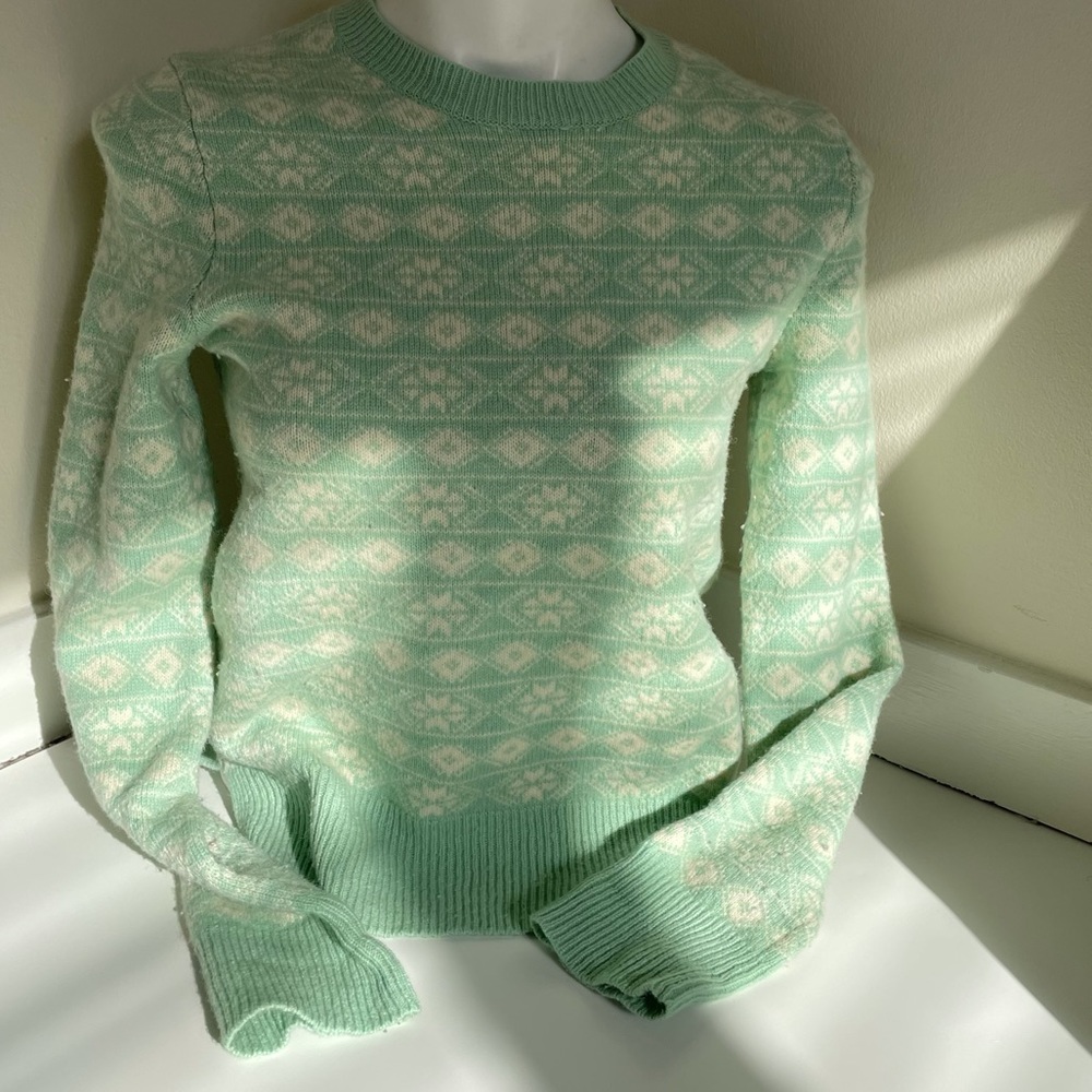 Wool Gap S weater!